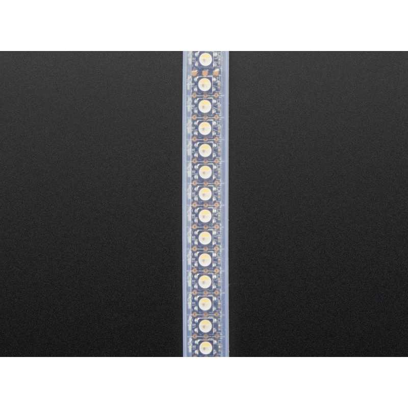 Bande de LED NeoPixel Strip de 60 LED RGB - Noire - 1m