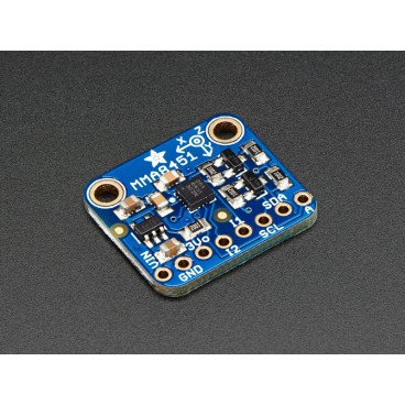 MMA8451 - Accelerometer 3 axes