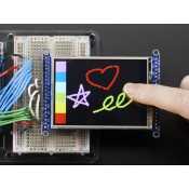 Touch screen resistive TFT 2.8 "320 x 240 8bits or SPI