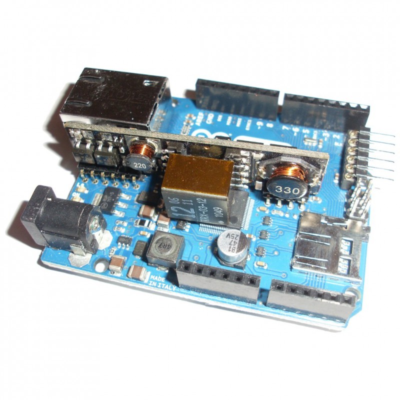 DC5V PoE PD Module for Arduino Ethernet Shield W5100 IEEE802.3AF Splitter RT9400 
