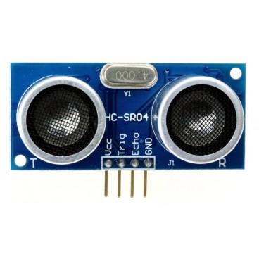 HC-SR04 ultrasound distance sensor