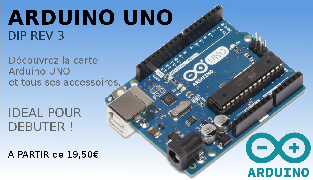 Distributeur officiel Arduino France - Boutique Semageek